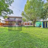 Domnesti Vanzare casa P+M, 7 camere, 4 dormitoare, 4 bai, garaj 3 autoturisme